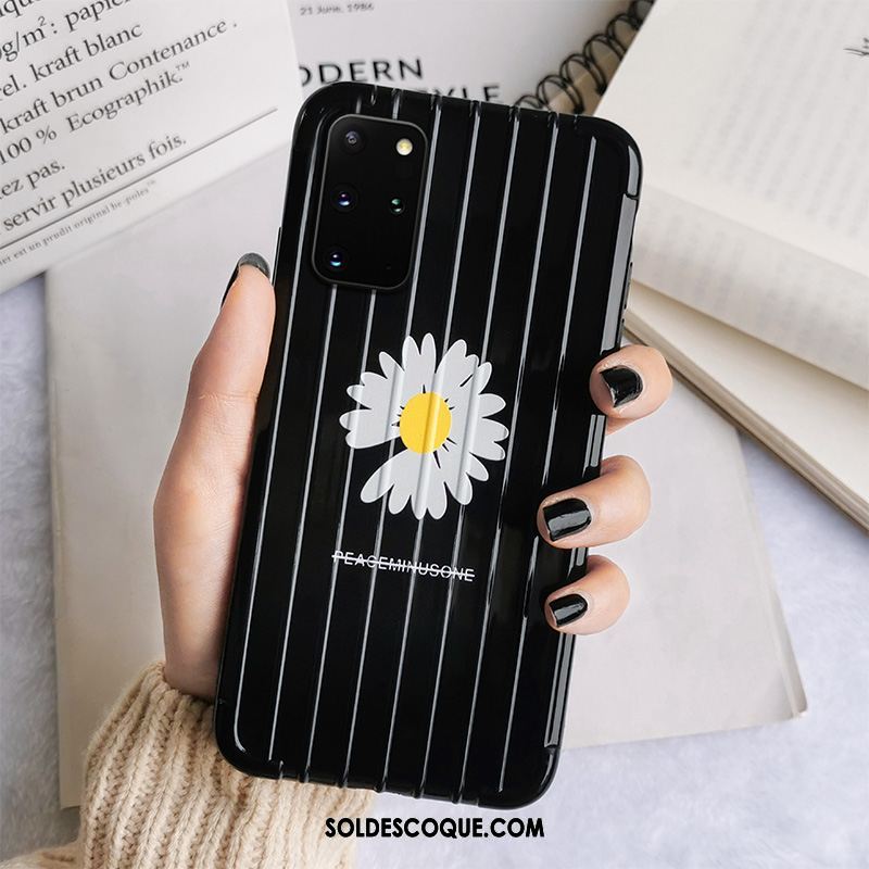 Coque Samsung Galaxy S20+ Vent Nouveau Amoureux Noir Tendance En Vente