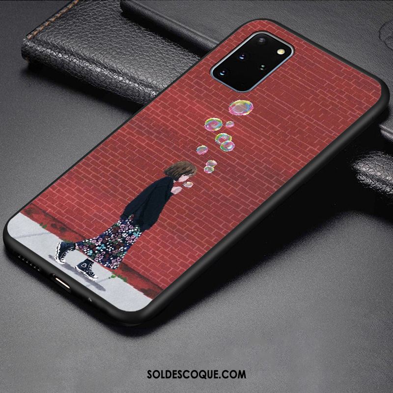 Coque Samsung Galaxy S20+ Étoile Incassable Silicone Protection Étui Pas Cher