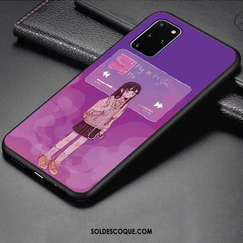 Coque Samsung Galaxy S20+ Étoile Incassable Silicone Protection Étui Pas Cher