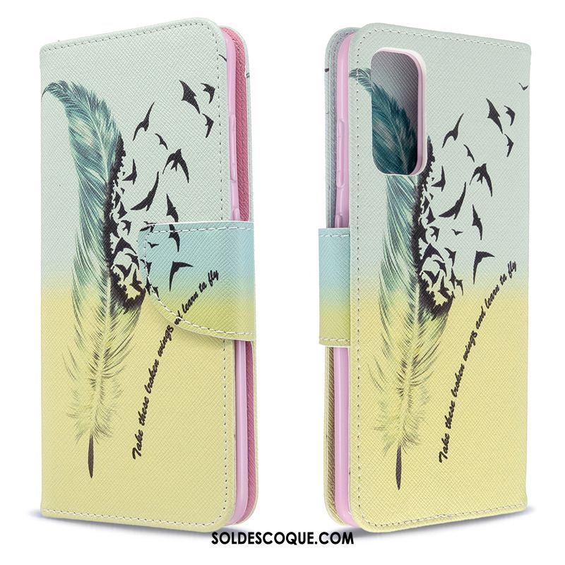 Coque Samsung Galaxy S20+ Étoile Protection Peinture Téléphone Portable Support Housse En Ligne