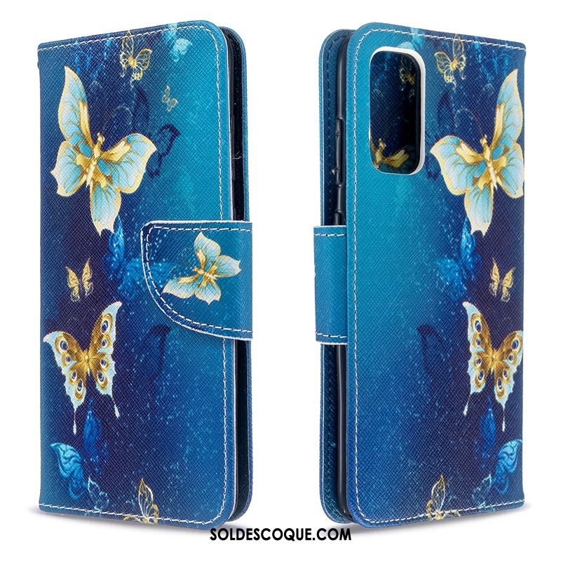 Coque Samsung Galaxy S20+ Étoile Protection Peinture Téléphone Portable Support Housse En Ligne