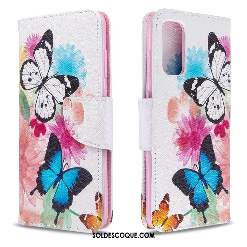 Coque Samsung Galaxy S20+ Étoile Protection Peinture Téléphone Portable Support Housse En Ligne