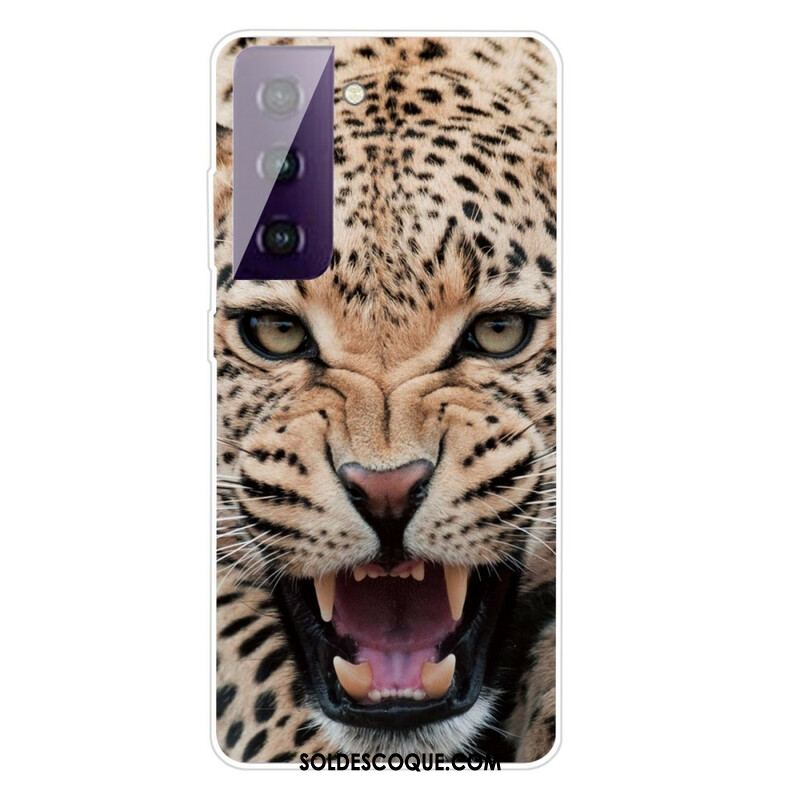 Coque Samsung Galaxy S21 Plus 5G Fabuleux Félin