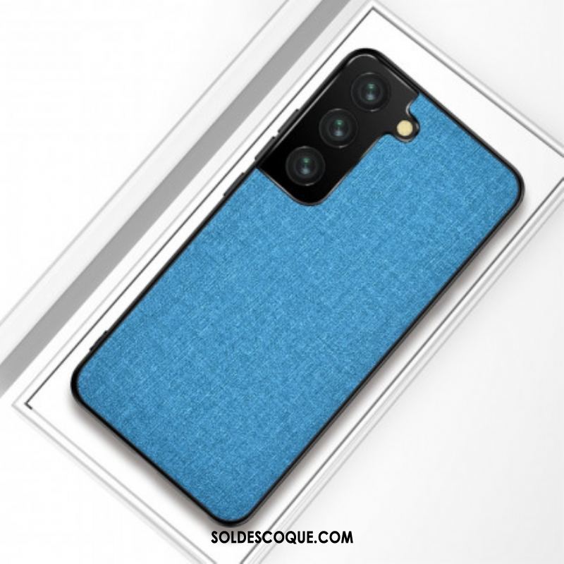 Coque Samsung Galaxy S21 Plus 5G Texture Tissu