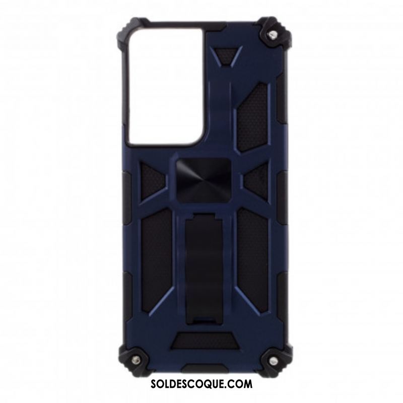 Coque Samsung Galaxy S21 Ultra 5G Bicolore Support Amovible