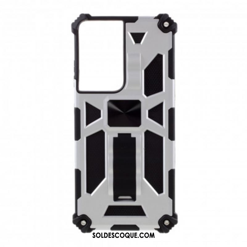 Coque Samsung Galaxy S21 Ultra 5G Bicolore Support Amovible