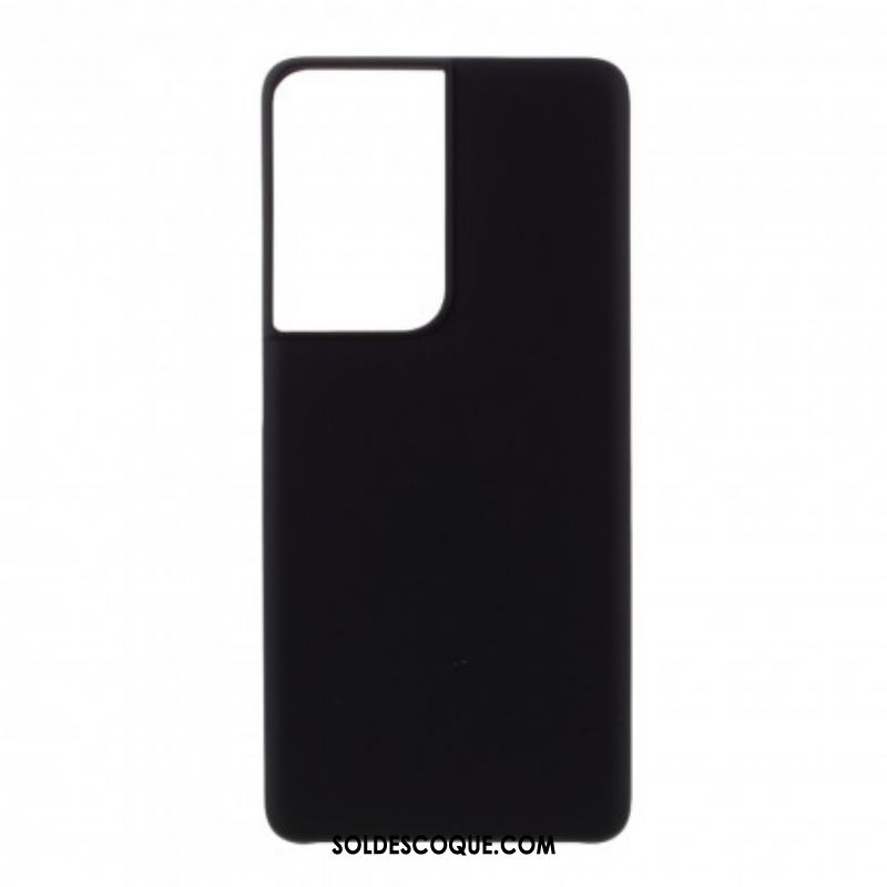 Coque Samsung Galaxy S21 Ultra 5G Caoutchouc Plus