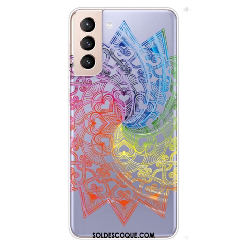 Coque Samsung Galaxy S22 5G Mandala Design