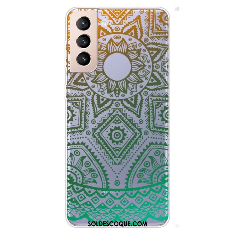 Coque Samsung Galaxy S22 5G Mandala Design