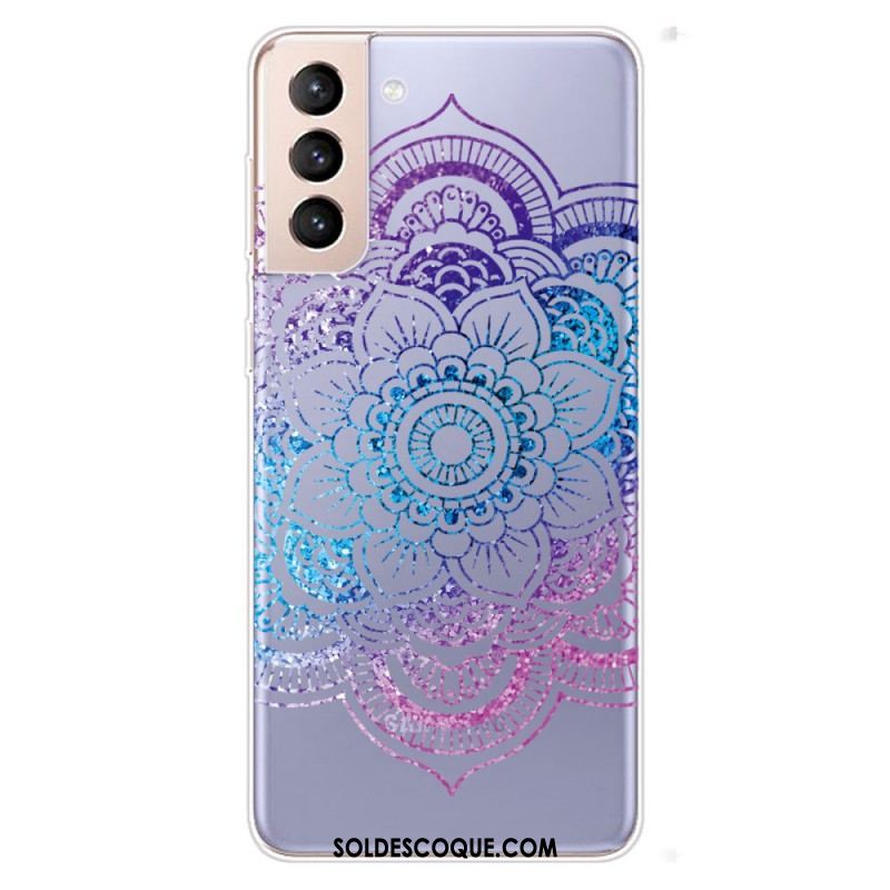 Coque Samsung Galaxy S22 5G Mandala Design