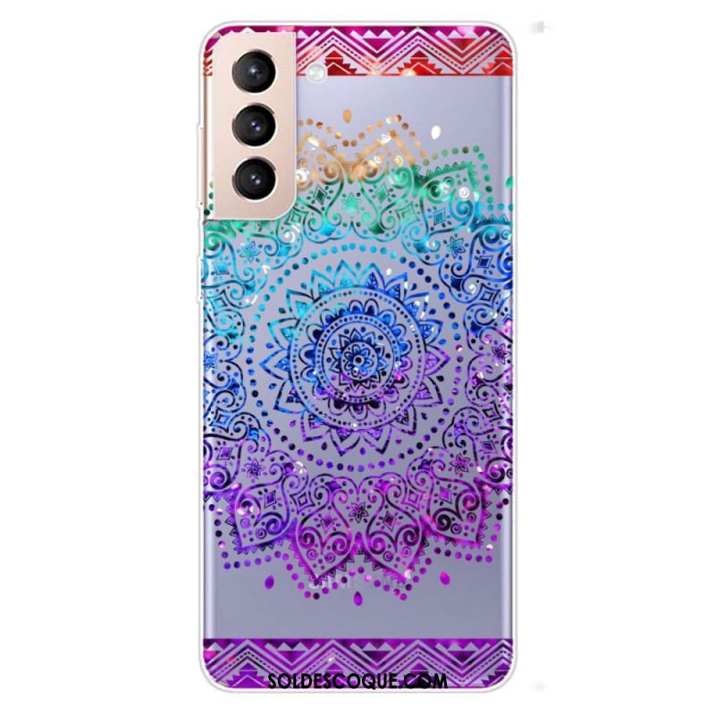 Coque Samsung Galaxy S22 5G Mandala Design