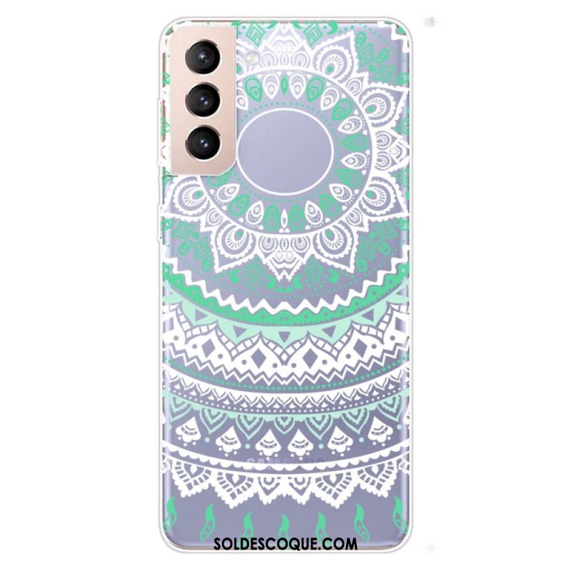 Coque Samsung Galaxy S22 5G Mandala Design