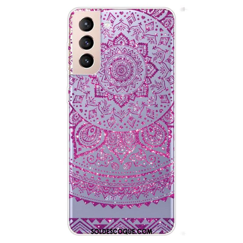 Coque Samsung Galaxy S22 5G Mandala Design