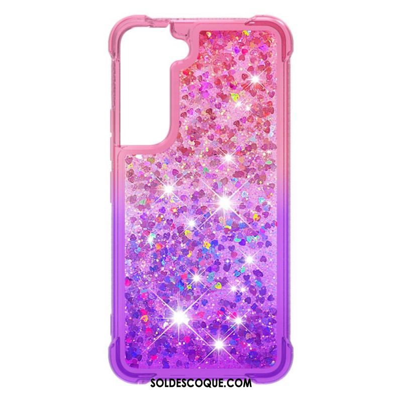 Coque Samsung Galaxy S22 5G Paillettes Colors