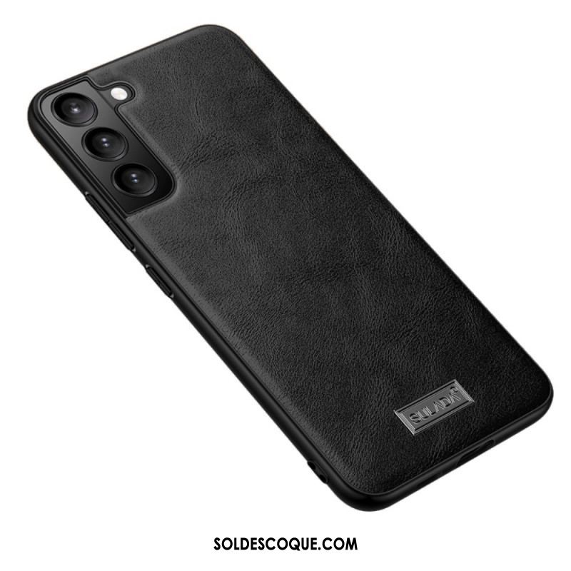 Coque Samsung Galaxy S22 5G SULADA Effet Cuir