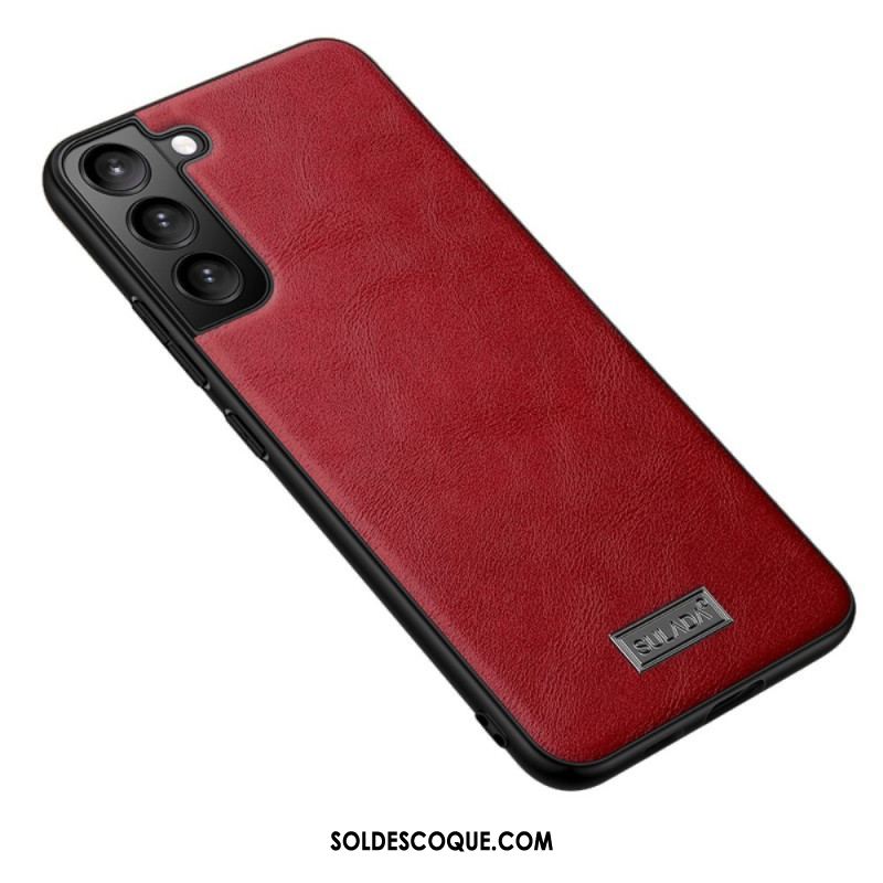 Coque Samsung Galaxy S22 5G SULADA Effet Cuir