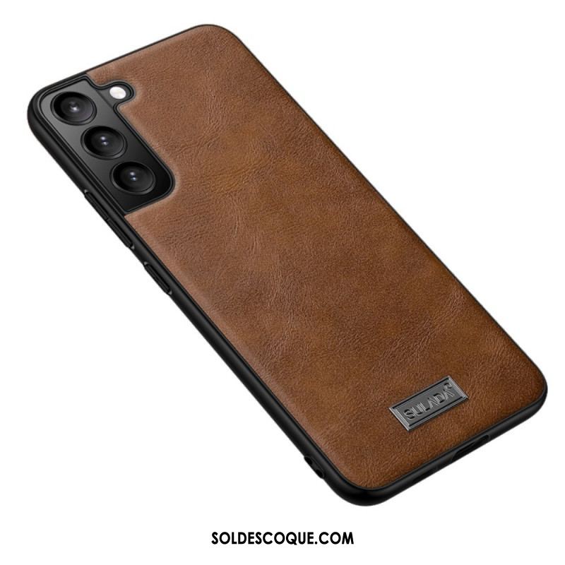 Coque Samsung Galaxy S22 5G SULADA Effet Cuir