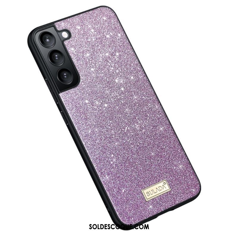 Coque Samsung Galaxy S22 5G SULADA Paillettes