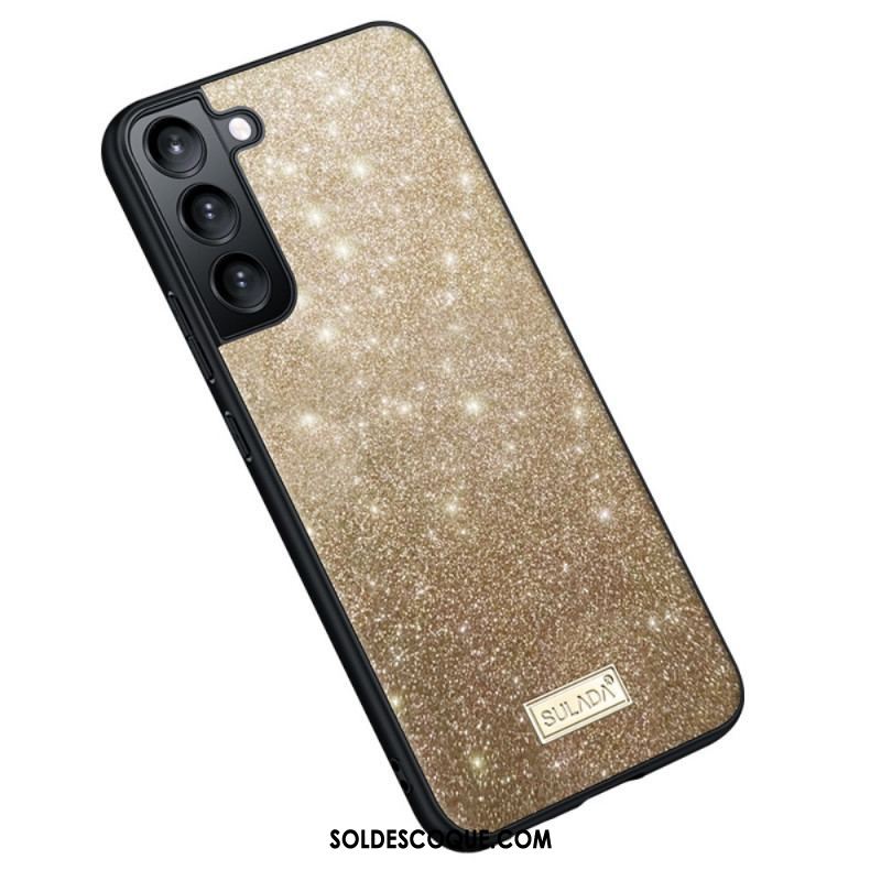 Coque Samsung Galaxy S22 5G SULADA Paillettes