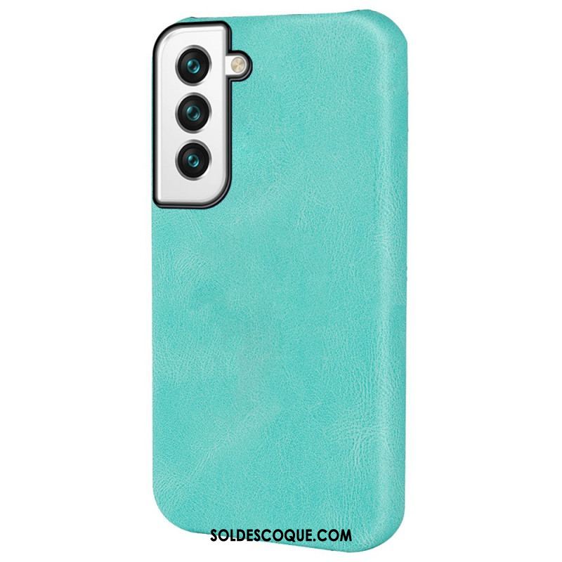 Coque Samsung Galaxy S22 5G Style Cuir