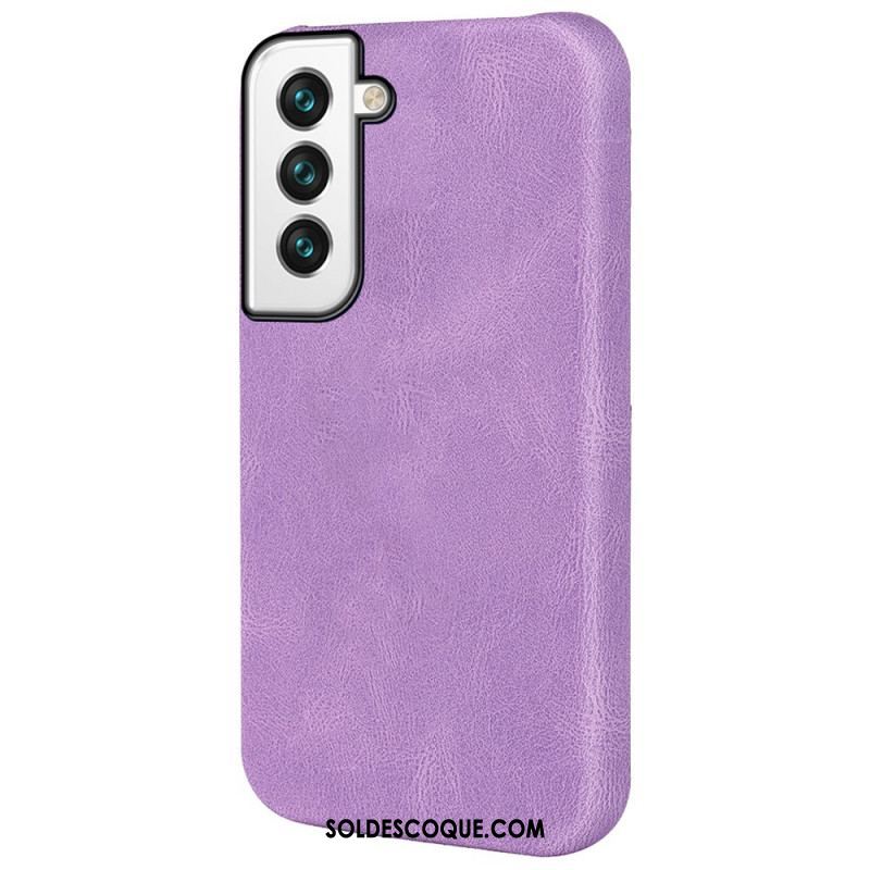 Coque Samsung Galaxy S22 5G Style Cuir