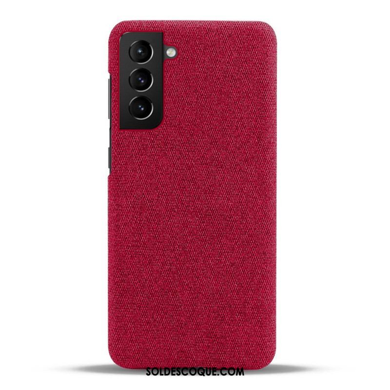 Coque Samsung Galaxy S22 5G Texture Tissu KSQ