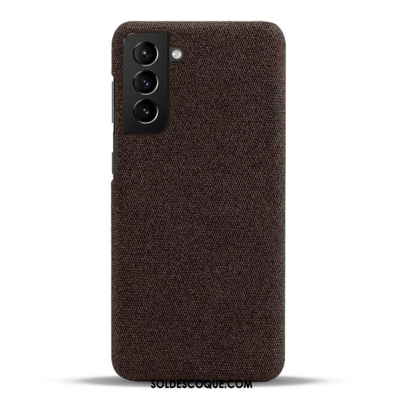 Coque Samsung Galaxy S22 5G Texture Tissu KSQ