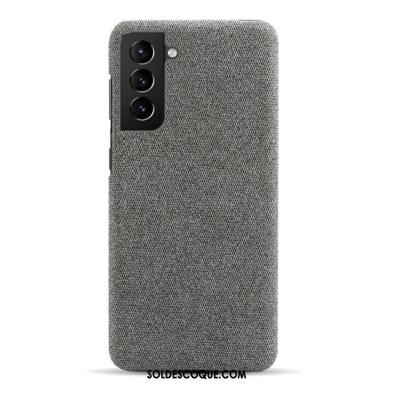 Coque Samsung Galaxy S22 5G Texture Tissu KSQ