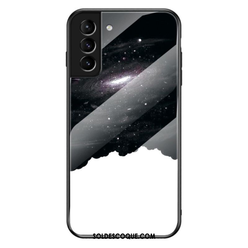 Coque Samsung Galaxy S22 5G Verre Trempé Beauty