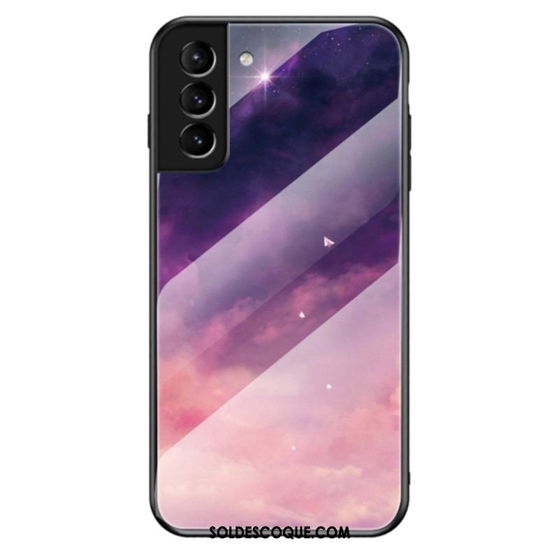 Coque Samsung Galaxy S22 5G Verre Trempé Beauty