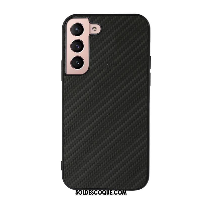 Coque Samsung Galaxy S22 Plus 5G Fibre Carbone