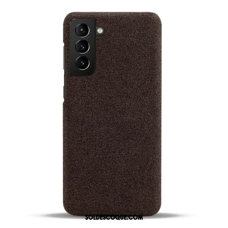 Coque Samsung Galaxy S22 Plus 5G Texture Tissu KSQ