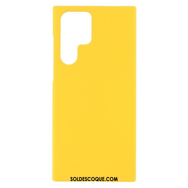 Coque Samsung Galaxy S22 Ultra 5G Silicone Glossy