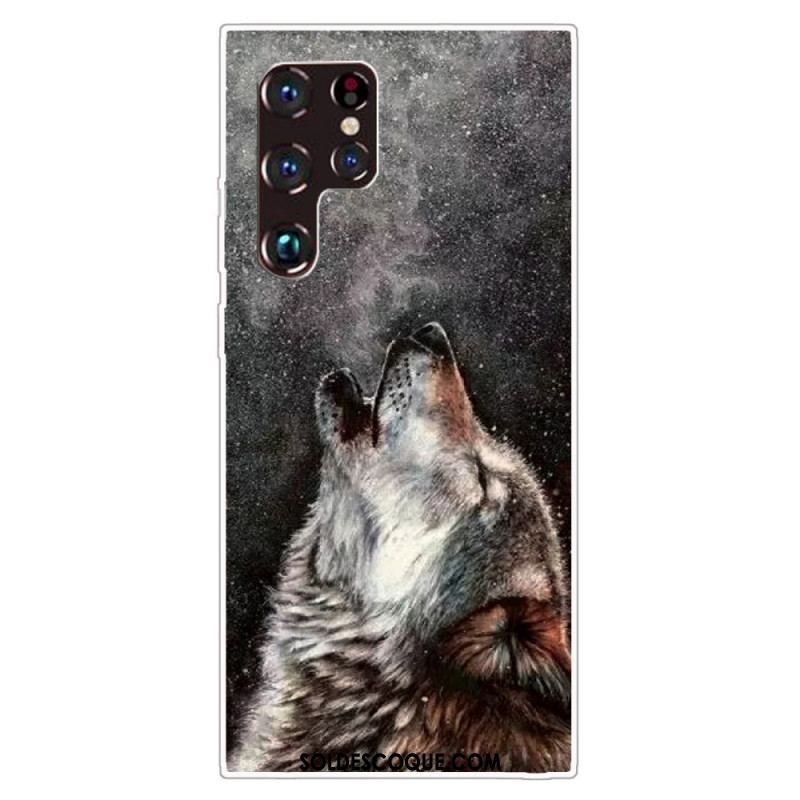 Coque Samsung Galaxy S22 Ultra 5G Sublime Loup