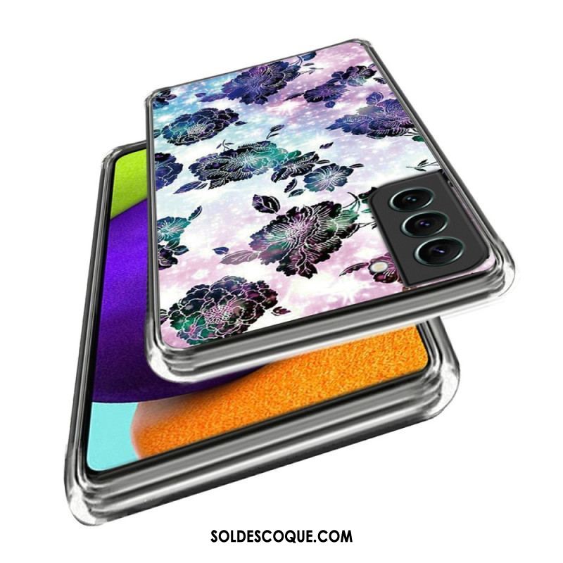 Coque Samsung Galaxy S23 5G Déclinaison Florale