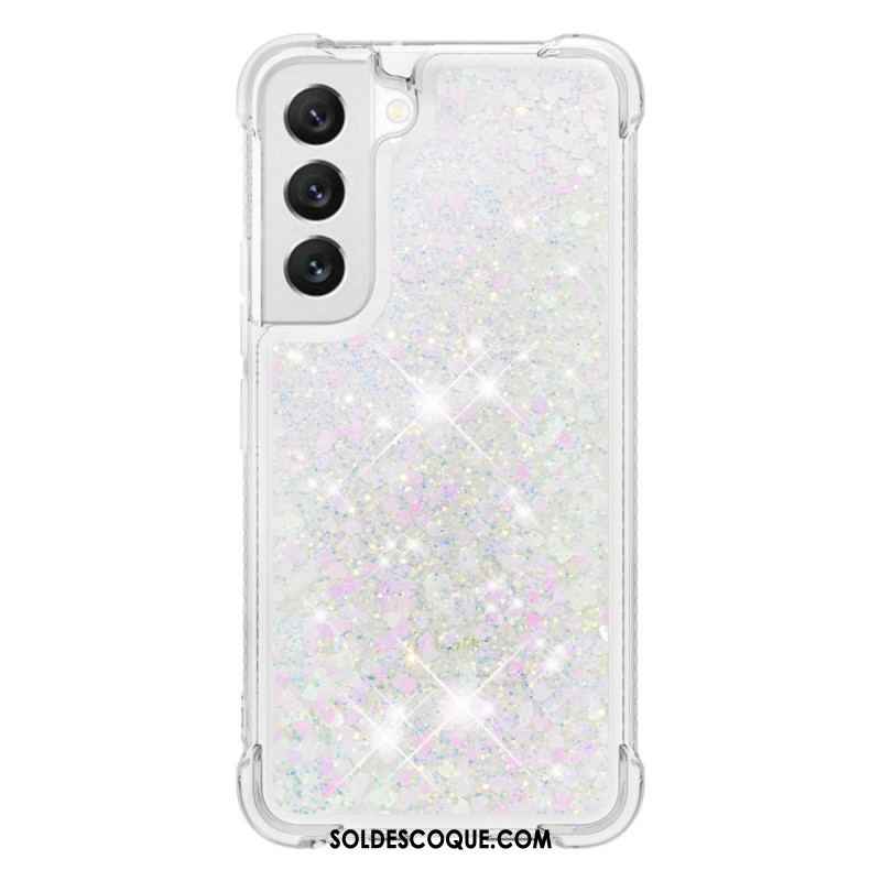 Coque Samsung Galaxy S23 5G Désires Paillettes