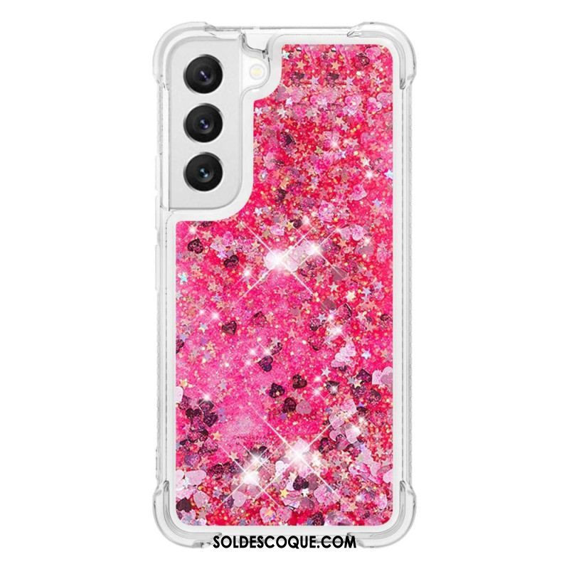 Coque Samsung Galaxy S23 5G Désires Paillettes