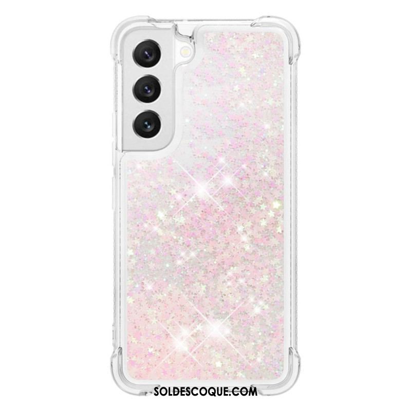 Coque Samsung Galaxy S23 5G Désires Paillettes