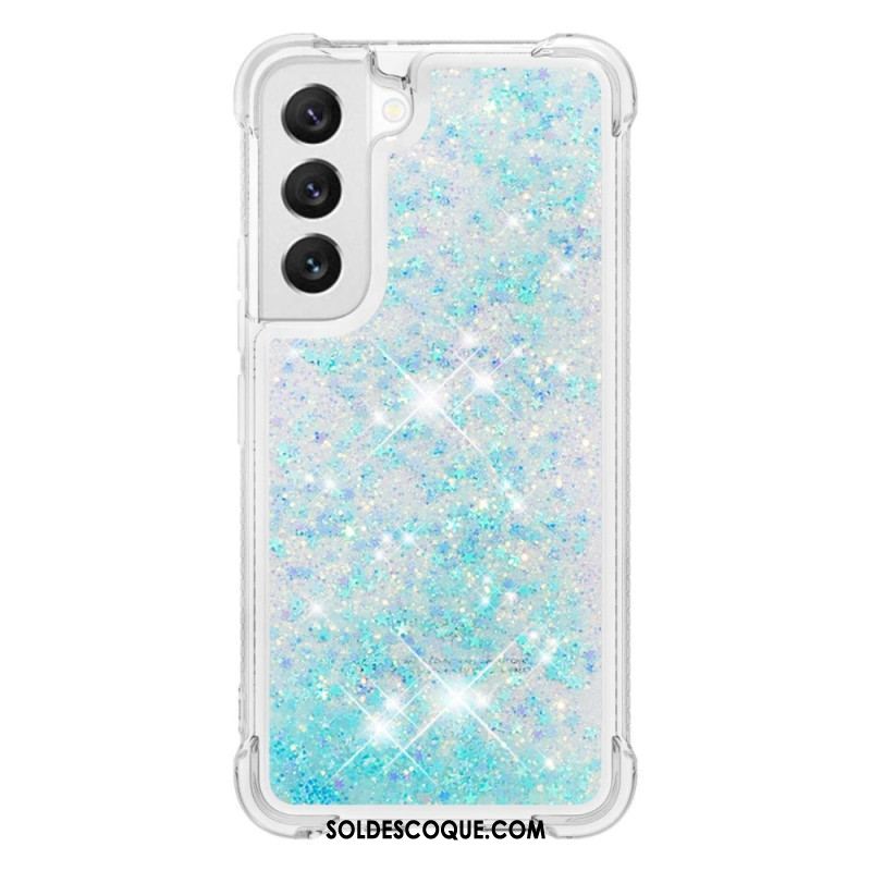 Coque Samsung Galaxy S23 5G Désires Paillettes