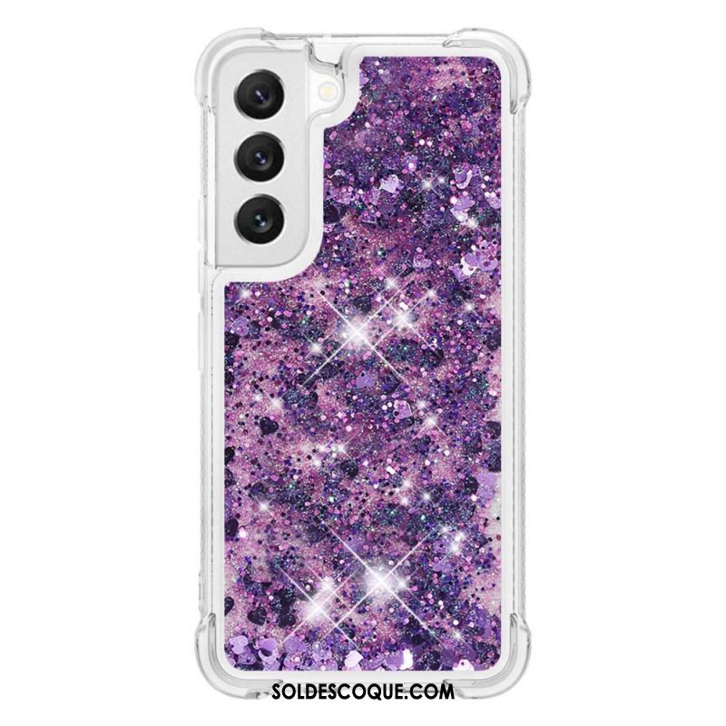 Coque Samsung Galaxy S23 5G Désires Paillettes