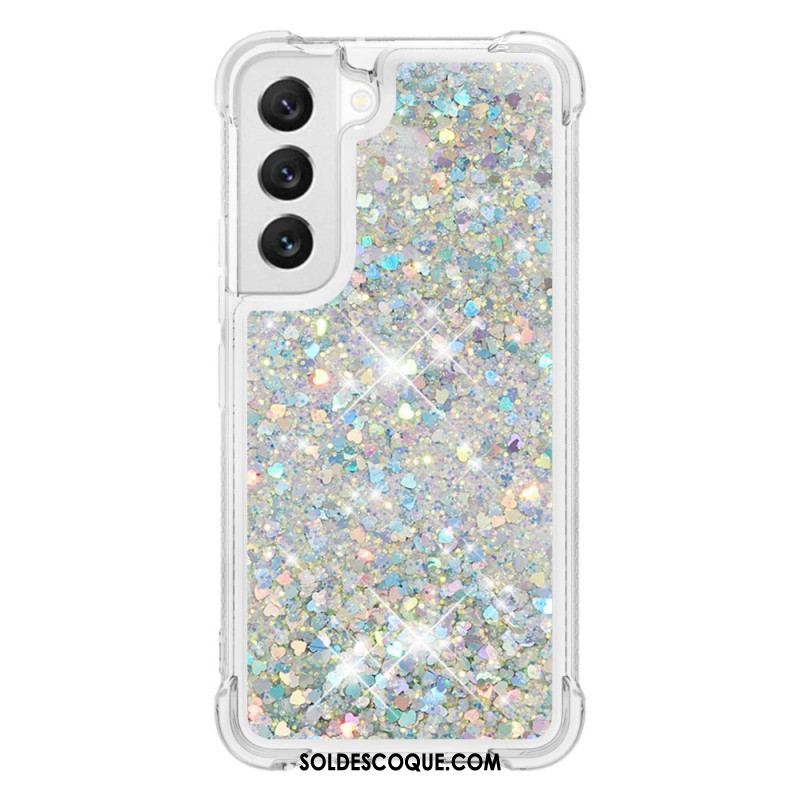 Coque Samsung Galaxy S23 5G Désires Paillettes