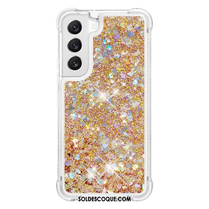 Coque Samsung Galaxy S23 5G Désires Paillettes