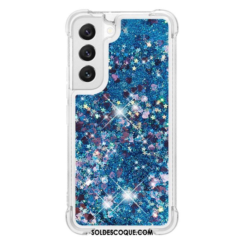 Coque Samsung Galaxy S23 5G Désires Paillettes