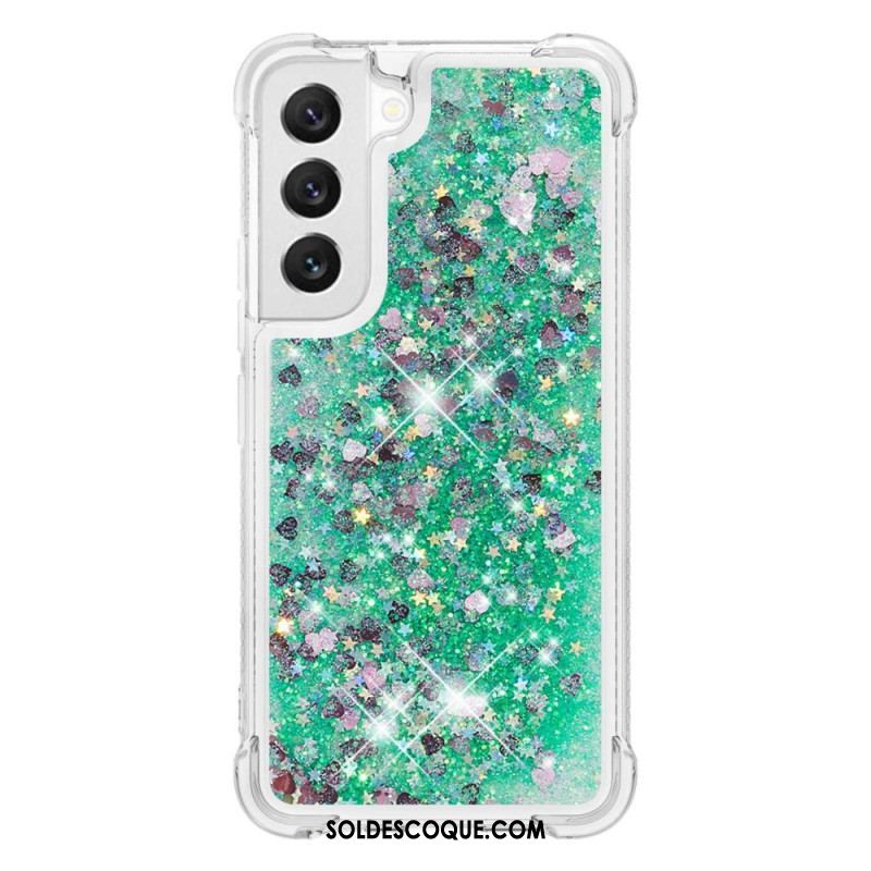 Coque Samsung Galaxy S23 5G Désires Paillettes