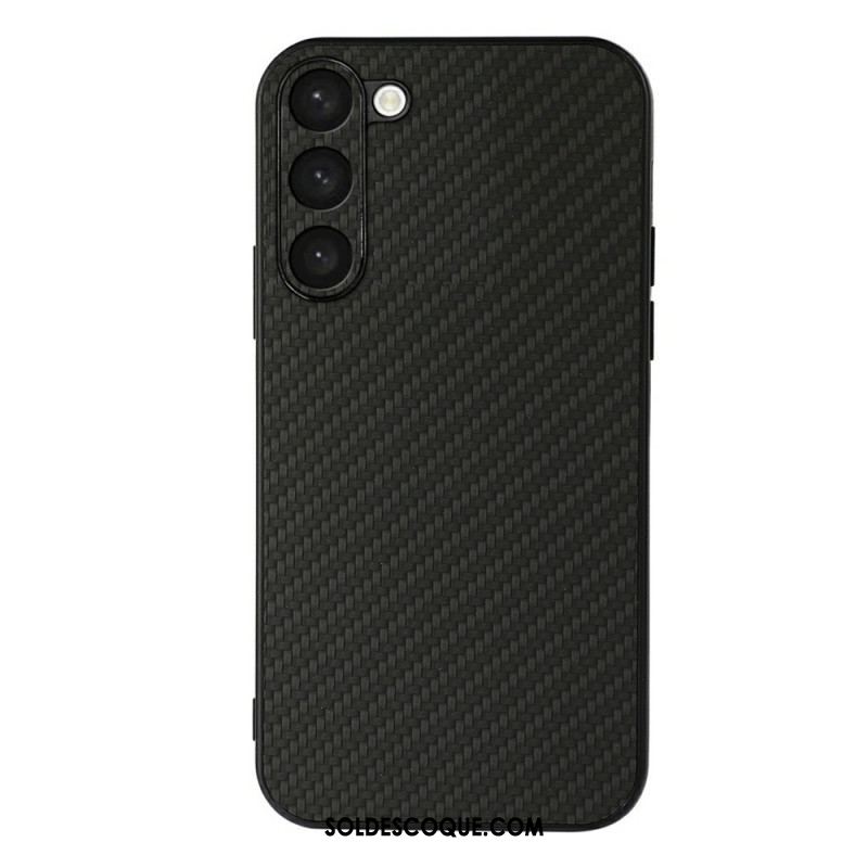 Coque Samsung Galaxy S23 5G Fibre Carbone Classique