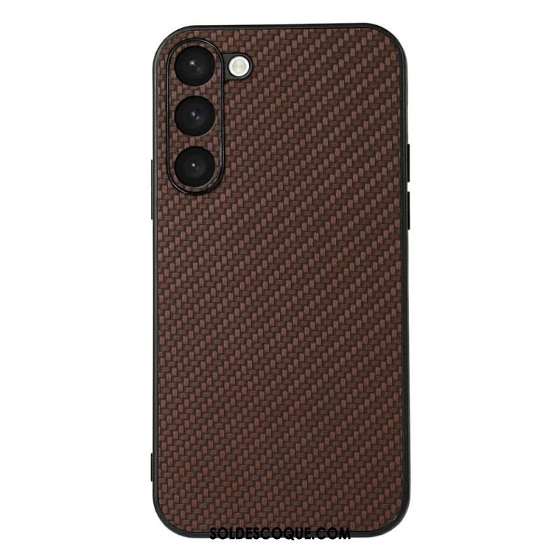 Coque Samsung Galaxy S23 5G Fibre Carbone Classique