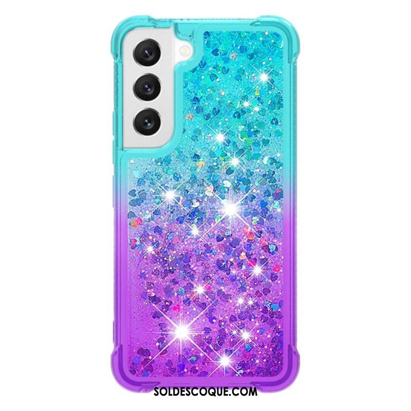 Coque Samsung Galaxy S23 5G Paillettes Color