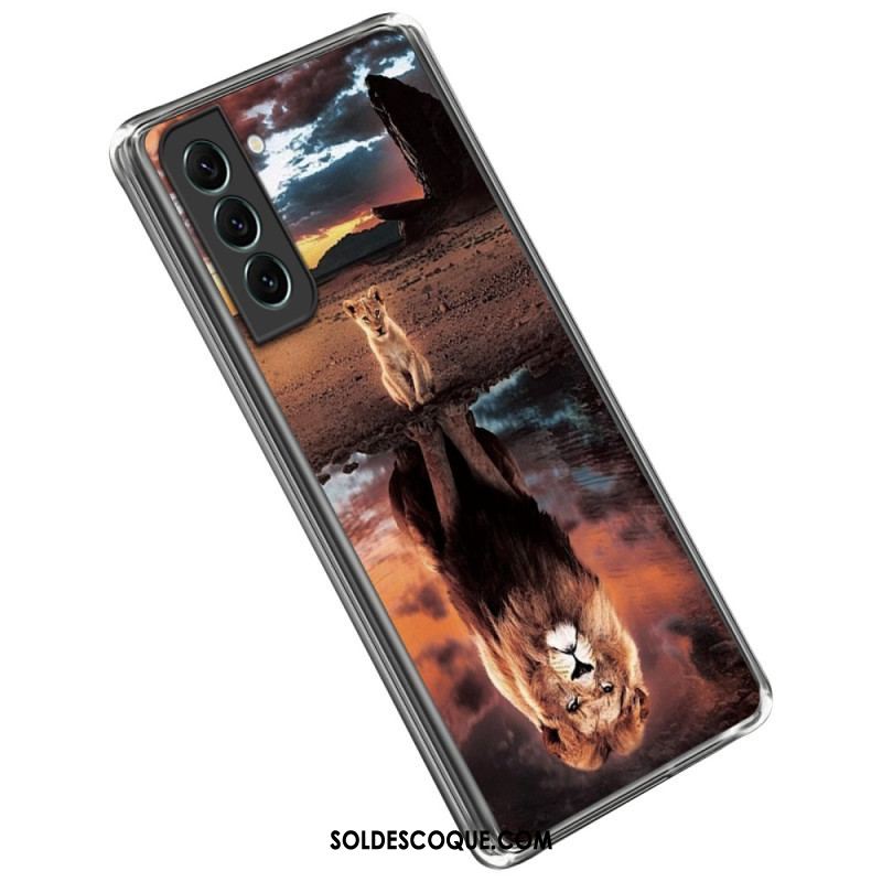 Coque Samsung Galaxy S23 5G Rêve de Chaton