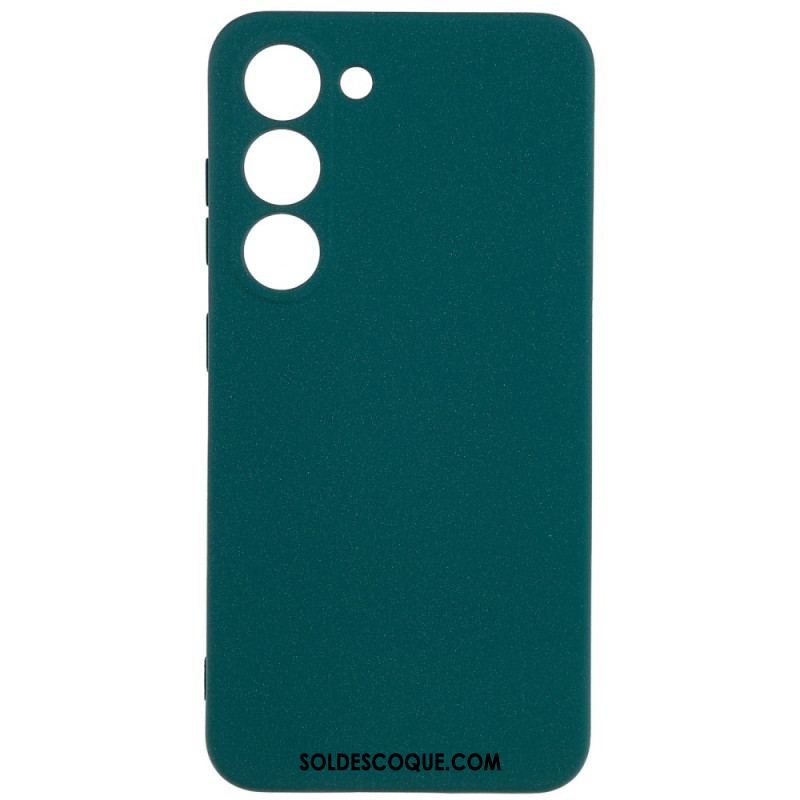 Coque Samsung Galaxy S23 5G Silicone Flexible Mat