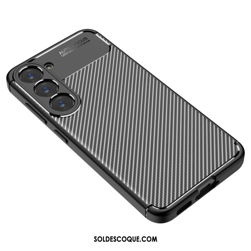 Coque Samsung Galaxy S23 Plus 5G Fibre Carbone Flexible